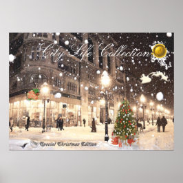 City Life Collection #4, Value Poster Paper