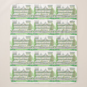 City Life Sherpa Blanket Sherpadecke