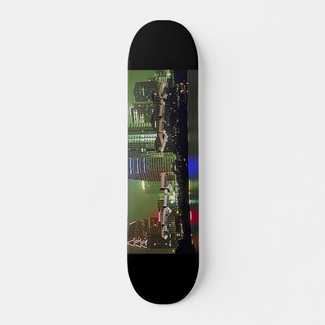 City Life Skateboard (Vorne)