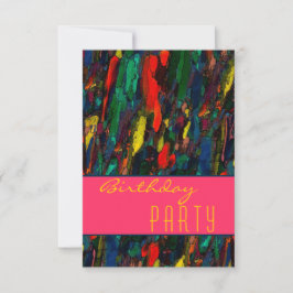 City Life ~ UNISEX Einladung / UAWG 3.5x5