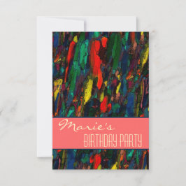 City Life ~ UNISEX Einladung / UAWG 3.5x5