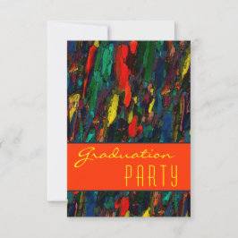 City Life ~ UNISEX Einladung / UAWG 3.5x5