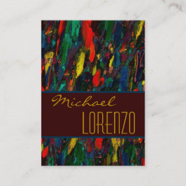 City Life - UNISEX / PEAR PAPIER Visitenkarte