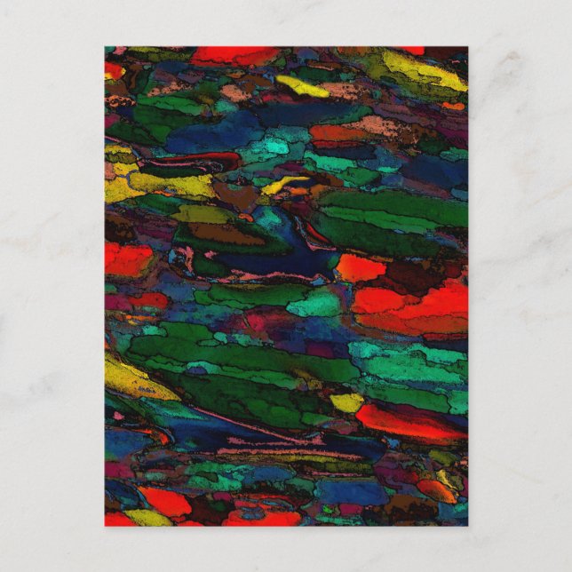 City Life ~ UNISEX Postkarte / Einladung (Vorderseite)