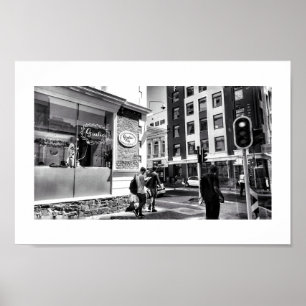 City Life View Street BNW CapTown Poster