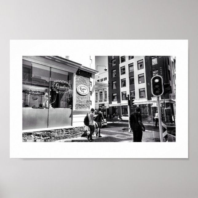 City Life View Street BNW CapTown Poster (Vorne)