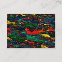 City Life ~ Visitenkarten Groß Visitenkarte