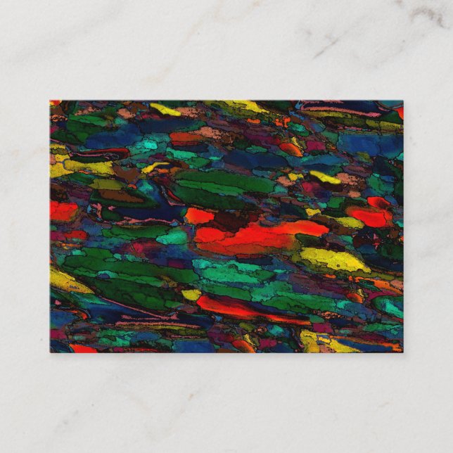 City Life ~ Visitenkarten Groß Visitenkarte (Vorderseite)