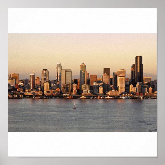 City Light Poster (Vorne)