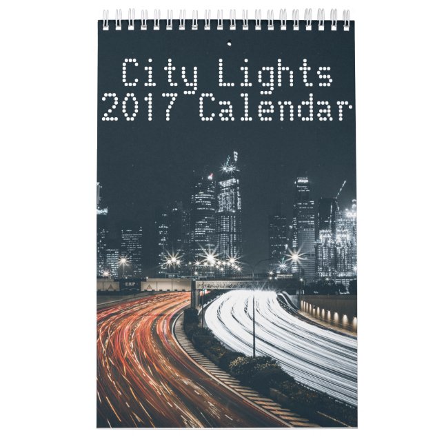 City Lights Kalender 2017 (Titelbild)