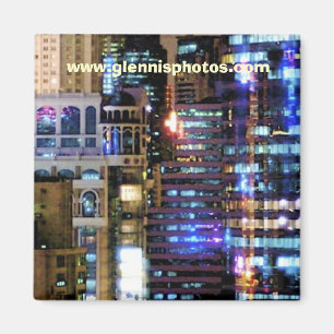 City Lights Magnet