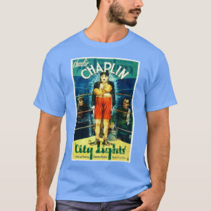 City Lights-Poster T-Shirt