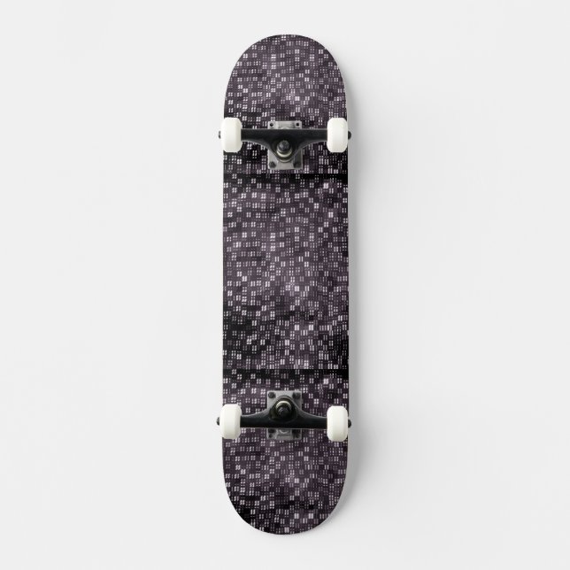 City Lights Skateboard (Vorderseite)