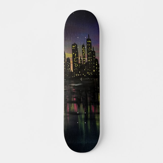 City Lights Skateboard (Vorne)