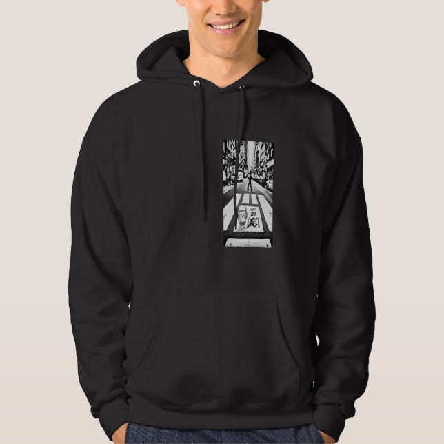 City Logic What s Your Logic Hoodie (Vorderseite)