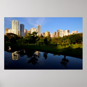 City Londrina Brasilien Poster