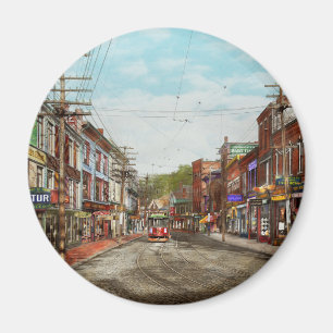 City - MA Gloucester - Ein bisschen von allem Magnet