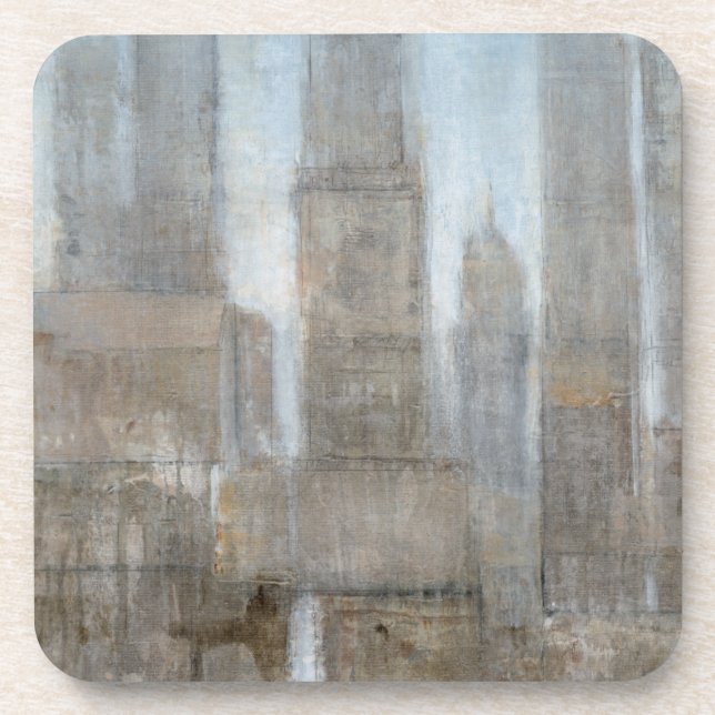 City Midst I Getränkeuntersetzer (Vorderseite)