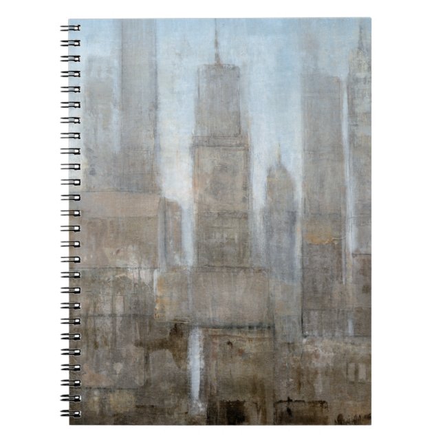 City Midst I Notizblock (Vorderseite)
