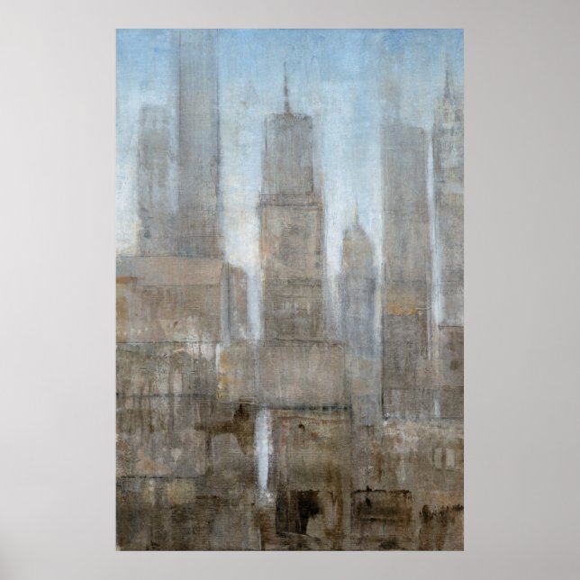 City Midst I Poster (Vorne)