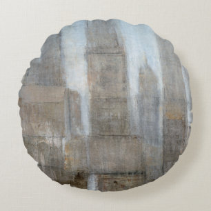 City Midst I Rundes Kissen