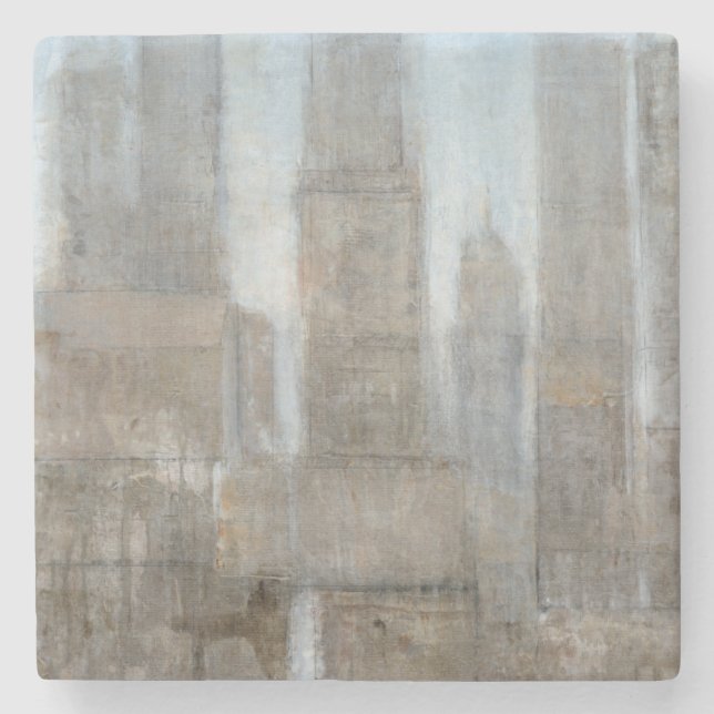 City Midst I Steinuntersetzer (Vorderseite)