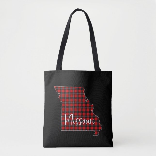 City Missouri Retro Vintager Stil Frohe Weihnachte (Vorderseite)