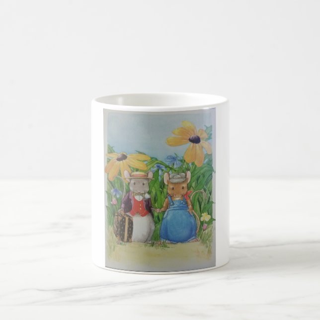 City Mouse Country Mouse Tasse (Mittel)