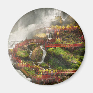 City - Niagara Falls NY - Höhle der Windtour Magnet