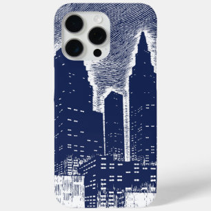 City Night Lights City Skyline Case-Mate iPhone Hülle