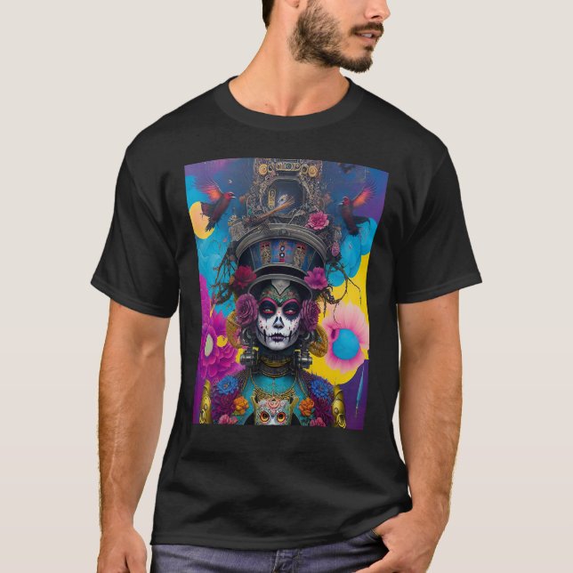 City of ANDROID 1 T-Shirt (Vorderseite)