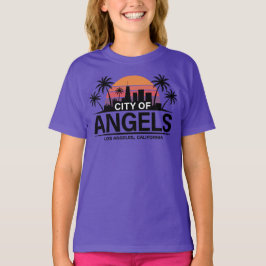 City of Angels, Los Angeles, California T-Shirt