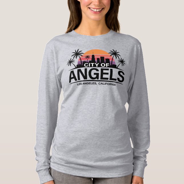 City of Angels, Los Angeles, California T-Shirt (Vorderseite)
