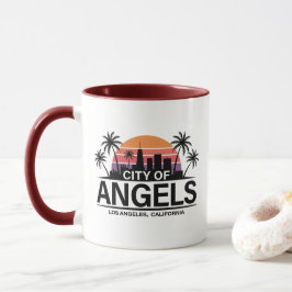 City of Angels, Los Angeles, California Tasse