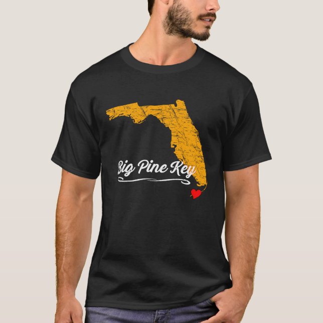 City of BIG PINE KEY FLORIDA  FL Merch Souvenir  G T-Shirt (Vorderseite)