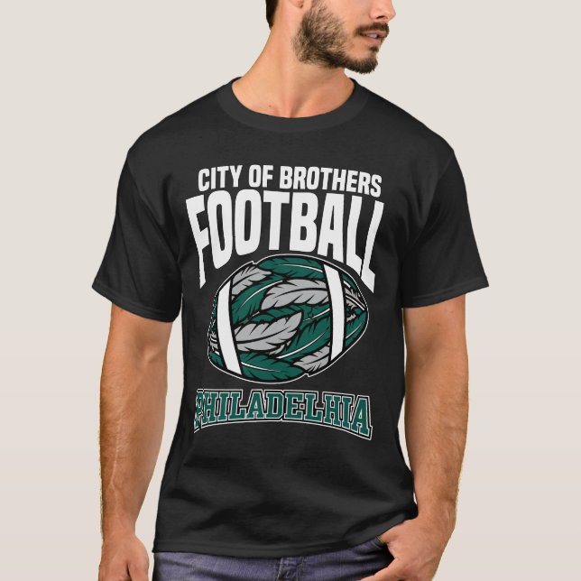 CITY OF BROTHERS FOOTBALL - PHILADELPHIA FOOTBALL T-Shirt (Vorderseite)