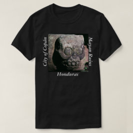 City of Copan Mayan Ruins Foto Designed T-Shirt
