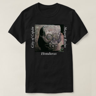 City of Copan Mayan Ruins Foto Designed T-Shirt