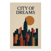 City of Dreams - New York Stylisée