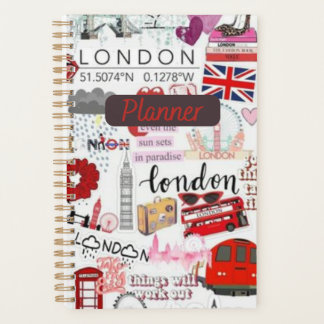 City of London Chic Planner Planer