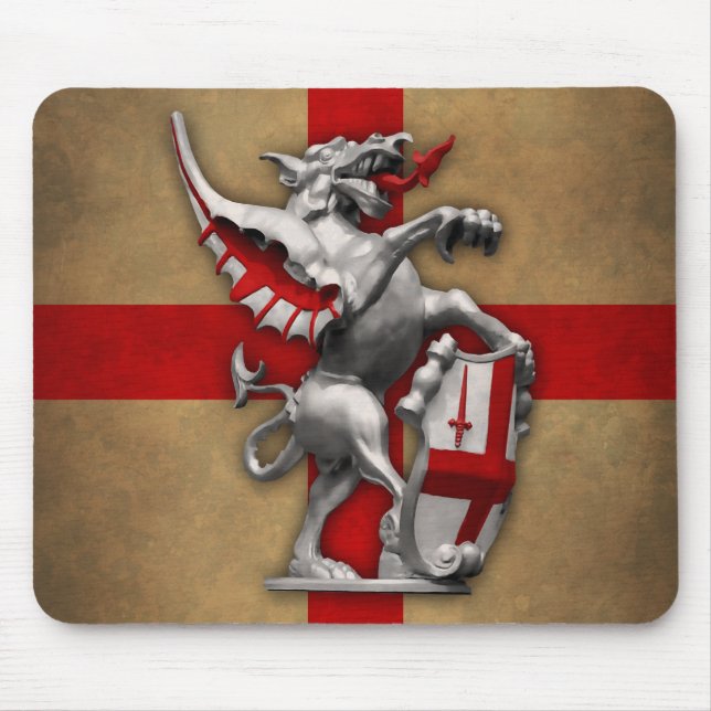 City of London Dragon Mousepad (Vorne)