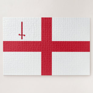 City of London (England) (Hauptstadt des Vereinigt Puzzle