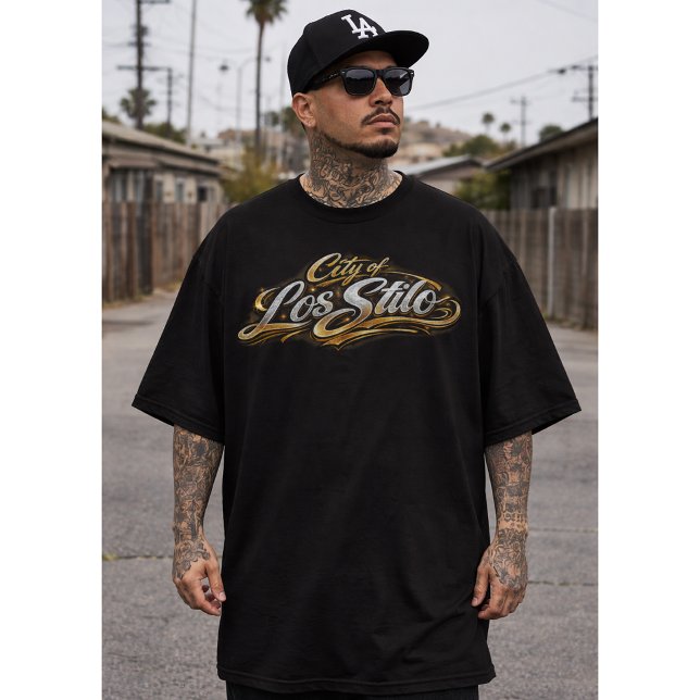 City of Los Stilo T-Shirt (City of Los Stilo T-shirt)