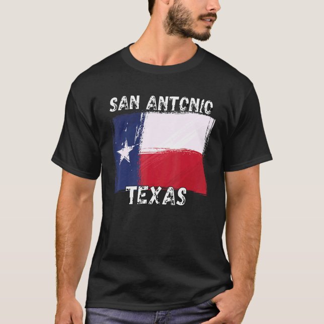 City Of San Antonio  Apparel Souvenirs 1 T-Shirt (Vorderseite)