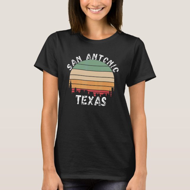 City Of San Antonio   Apparel Souvenirs T-Shirt (Vorderseite)