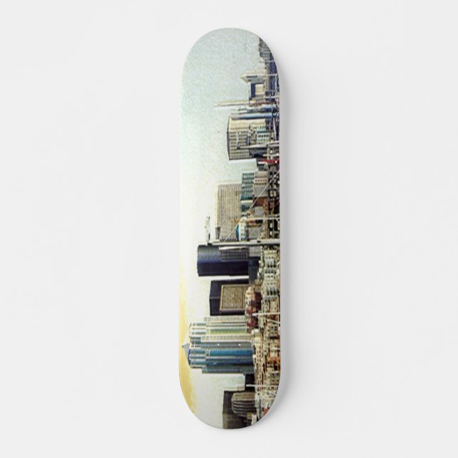 City of Seattle Skateboard (Vorne)