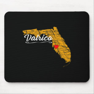 City Of Valrico Florida Urlaubs-Souvenir-Waren - Mousepad