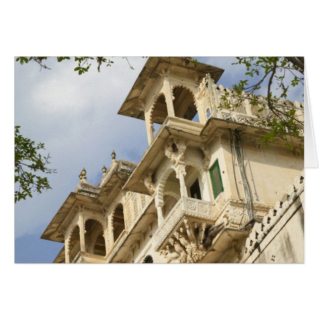 City Palace, Udaipur, Rajasthan, Indien (Vorderseite (Horizontal))