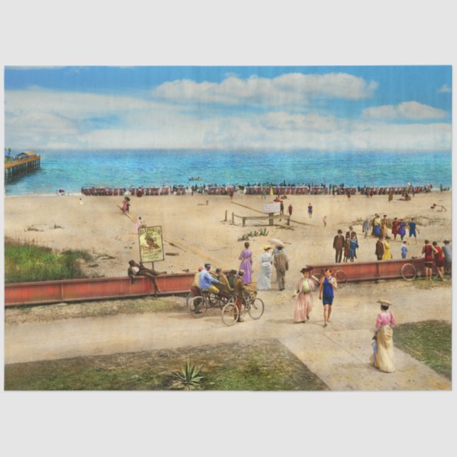 City - Palm Beach FL - Palm Beach Florida 1905 Seidenpapier (Vorderseite)