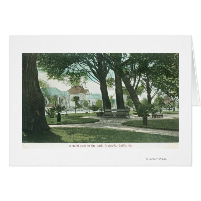 City Park ViewAlameda, CA (Vorderseite (Horizontal))